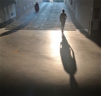 上学路上
