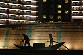 “夜渔”