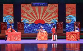 洪山戏--《玉堂春?三堂会审》2-20201024