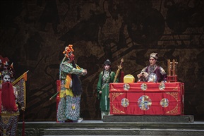 山东柳子戏《张飞闯辕门》11