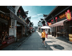《古镇》