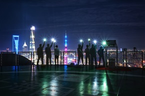 夜空中最亮的星