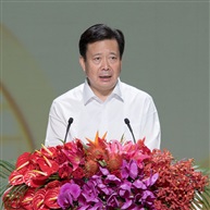 韩承峰+《百戏盛典开幕式》01文旅部副部长李群致辞并宣布开幕20201011