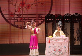 花鼓戏，《站花墙》4