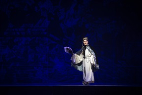 山东柳子戏《张飞闯辕门》7