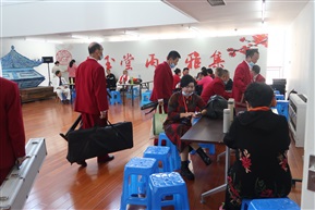 山东折子戏高新区专场花絮8