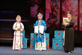 河北省折子戏专场，字差，怀安县第六屯乡跃进软秧歌剧团