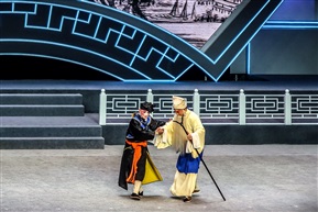 戏曲晚会-扬剧-琵琶记-扫松下书-4