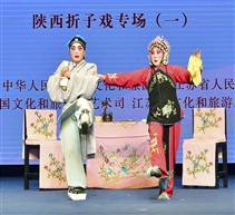 陕西折子戏《隔门贤》5