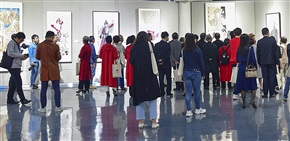 《戏曲百戏百人百画开幕式15》