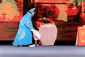 陈浩-甘肃折子戏-陇南文县玉垒花灯戏《打面缸》