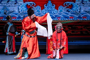 陈浩-甘肃折子戏-陇南文县玉垒花灯戏《打面缸》