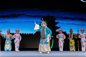 陈浩-甘肃折子戏-西和县乞巧文化演艺中心影子腔《碧血西城》