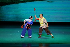 广西折子戏-陆川口厓戏-清清龙泉河1