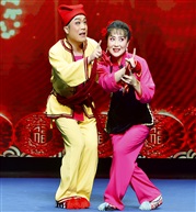 陕西折子戏《夫妻观灯》2