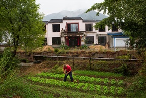 山村生活