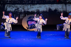 《湖南傩堂戏》-《过五关-古城会》