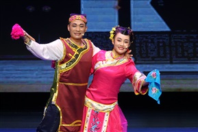 吉林省二人转，婆婆丁