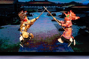 折子戏专场-贵州阳戏-《过五关斩六将》-9