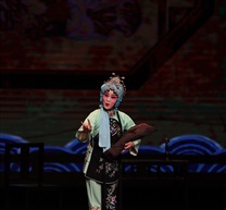 武安落子《卖布》1