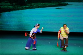 广西折子戏-陆川口厓戏-清清龙泉河2