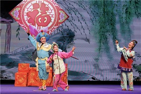 江西折子戏-赣中花鼓戏-打鸟8