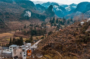 大山里的风景