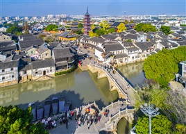 千灯古镇