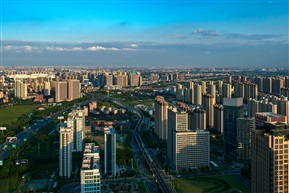 群楼矗立
