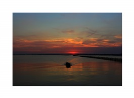 夕阳西下