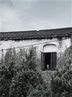 窗外