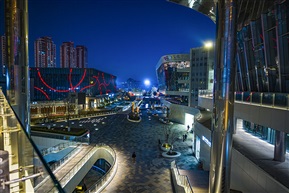 大戏院夜景