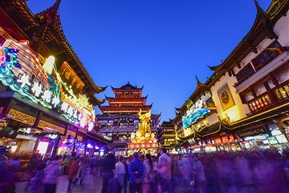 豫园观灯