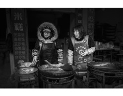 《糕饼摊》