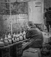 《守摊》