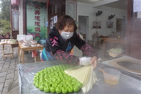 又到青团飘香时