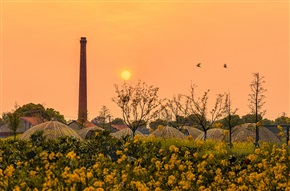 古窑夕照