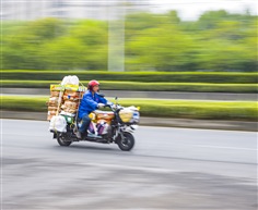 送货忙