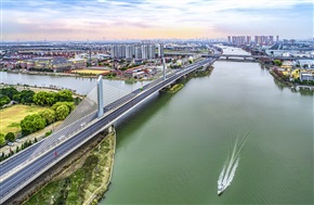 《娄江风景》