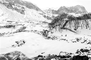 长白山春雪-17