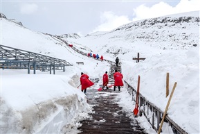 长白山春雪-26