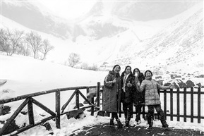 长白山春雪-22