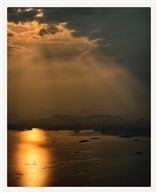 霞光