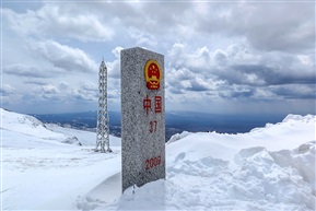 长白山春雪-40