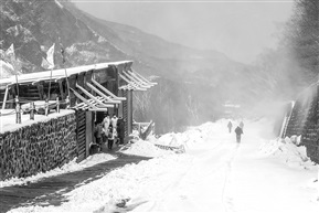 长白山春雪-5