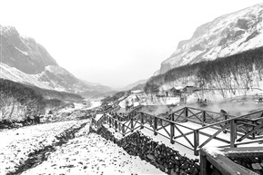 长白山春雪-12