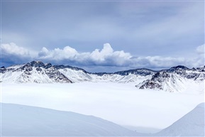 长白山春雪-38