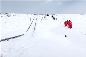 长白山春雪-33