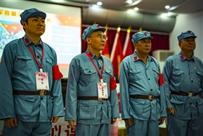 社区党活动——重走长征路