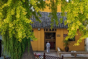 禅寺幽幽